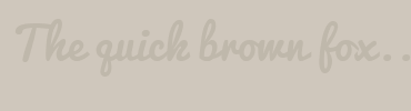 Image with Font Color BFB8AB and Background Color CFC7BC